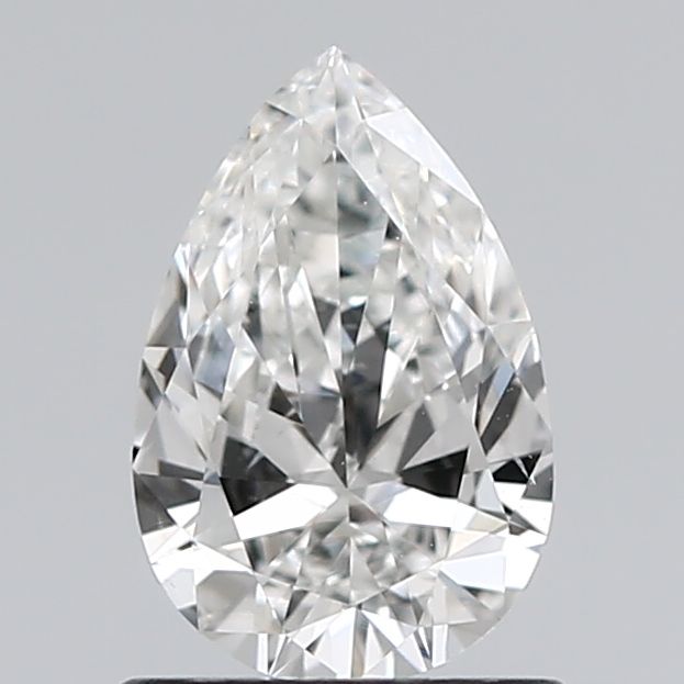 Diamond Natural 0,7Ct G-SI1 Pear - GIA1448709270