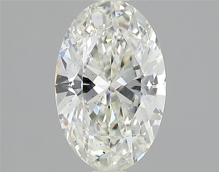 Diamond Natural 1,01Ct J-SI1 Oval - GIA6422794728