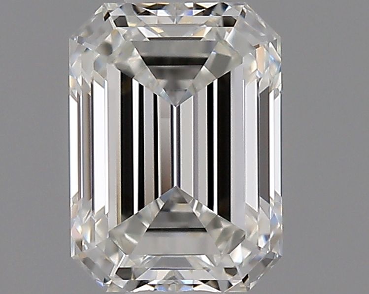 Diamond Natural 0,7Ct H-IF Emerald - GIA2416371041
