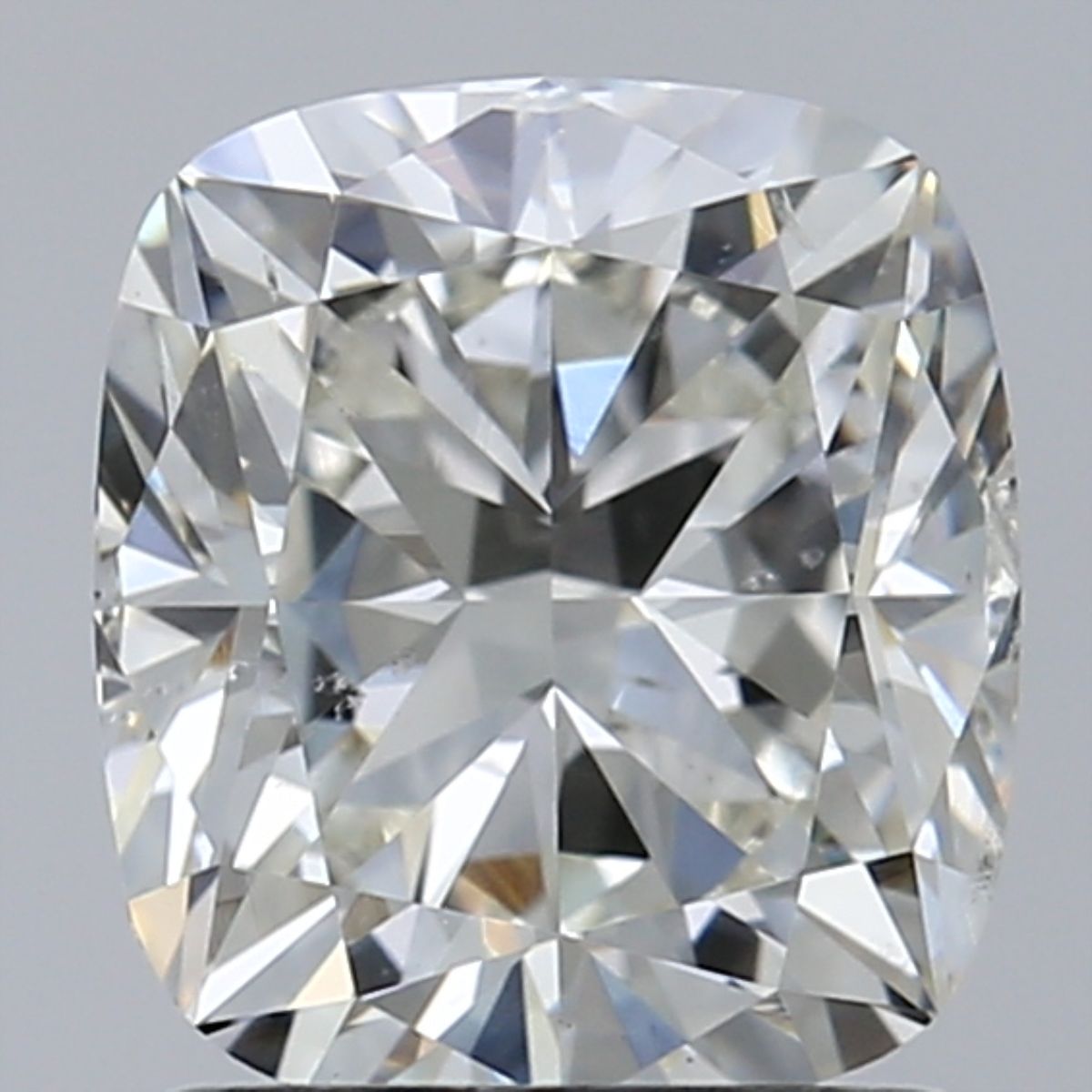 Diamond Natural 1,5Ct J-SI2 Cushion - GIA6415596584