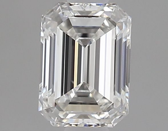 Diamond Natural 0,51Ct G-VVS1 Emerald - GIA2225427444