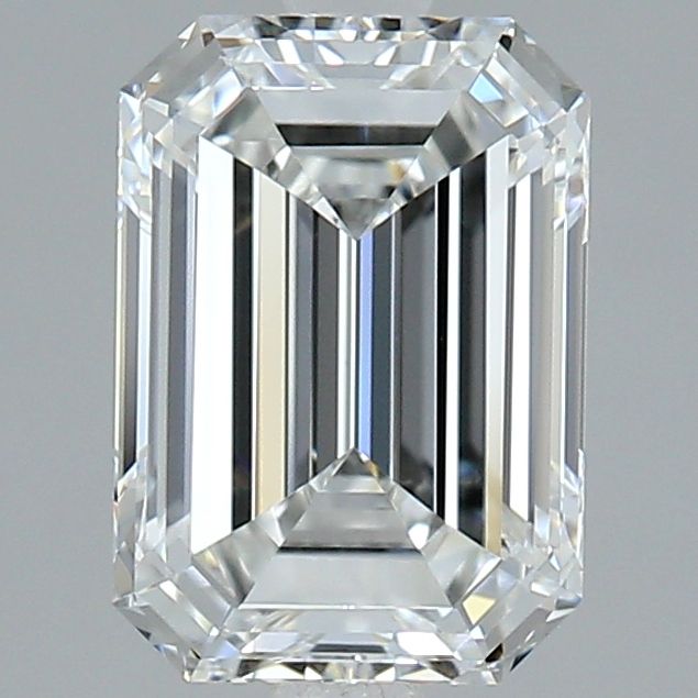 Diamond Natural 1,5Ct G-VVS2 Emerald - GIA2544497424