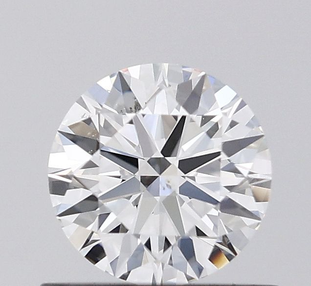 Diamond Natural 0,61Ct F-SI1 Round - GIA2546615484
