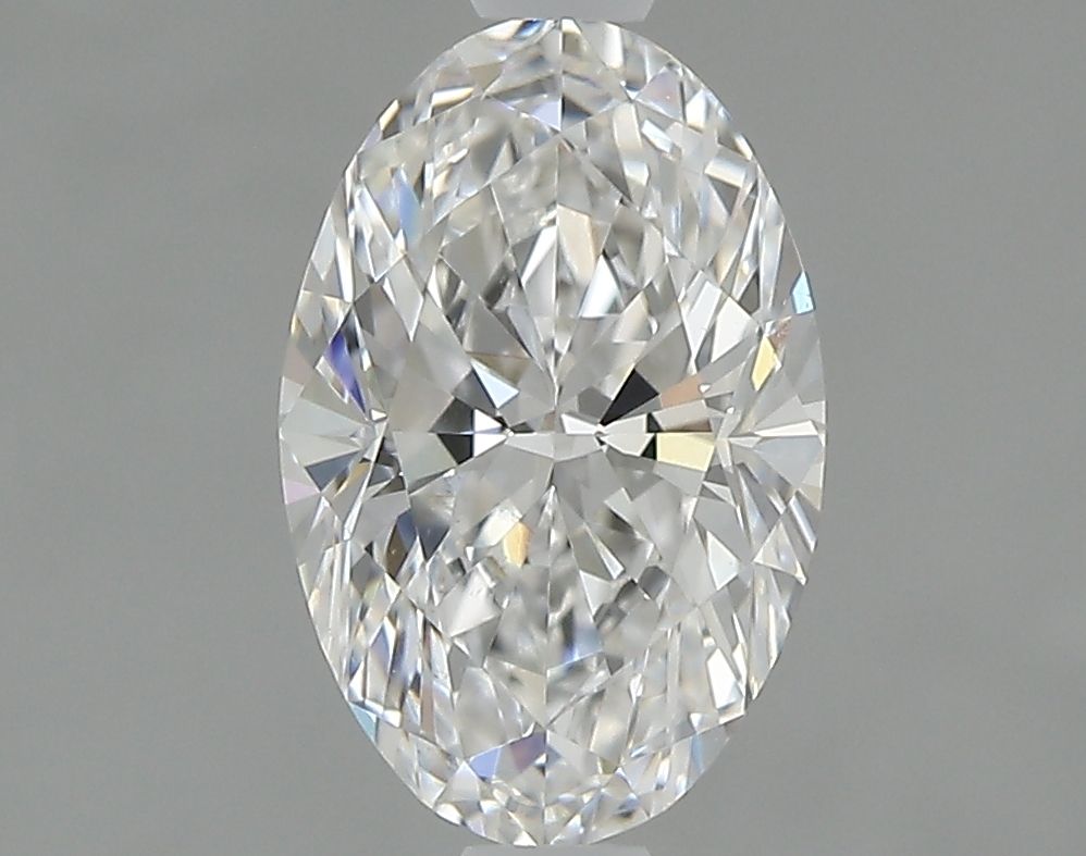 Diamond Natural 1Ct F-VS2 Oval - GIA7512182447