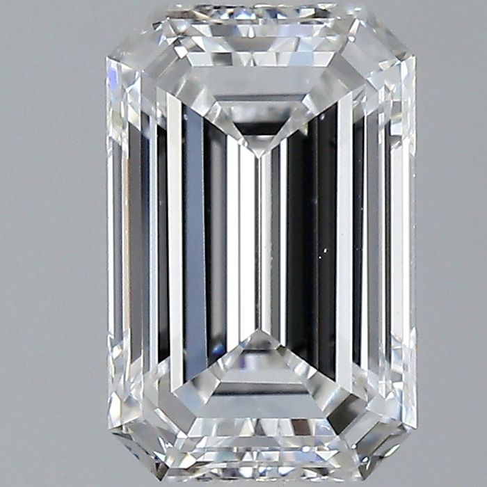 Diamond Natural 1,7Ct D-VS2 Emerald - GIA6542131138