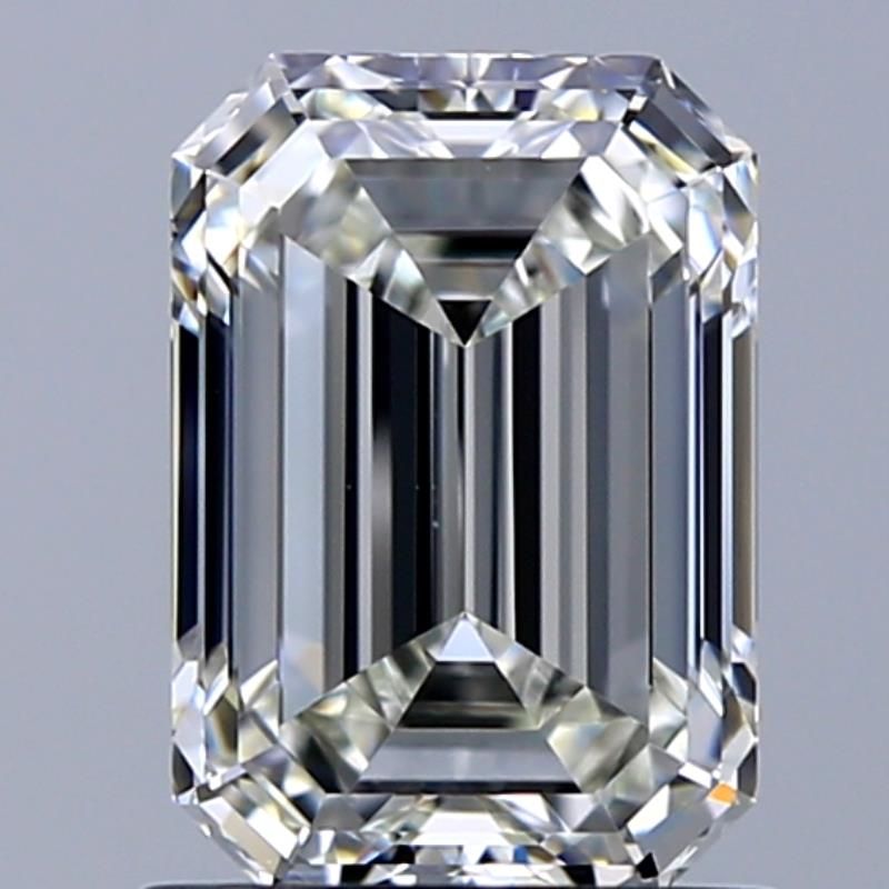 Diamond Natural 1,37Ct H-VVS2 Emerald - GIA2547168647