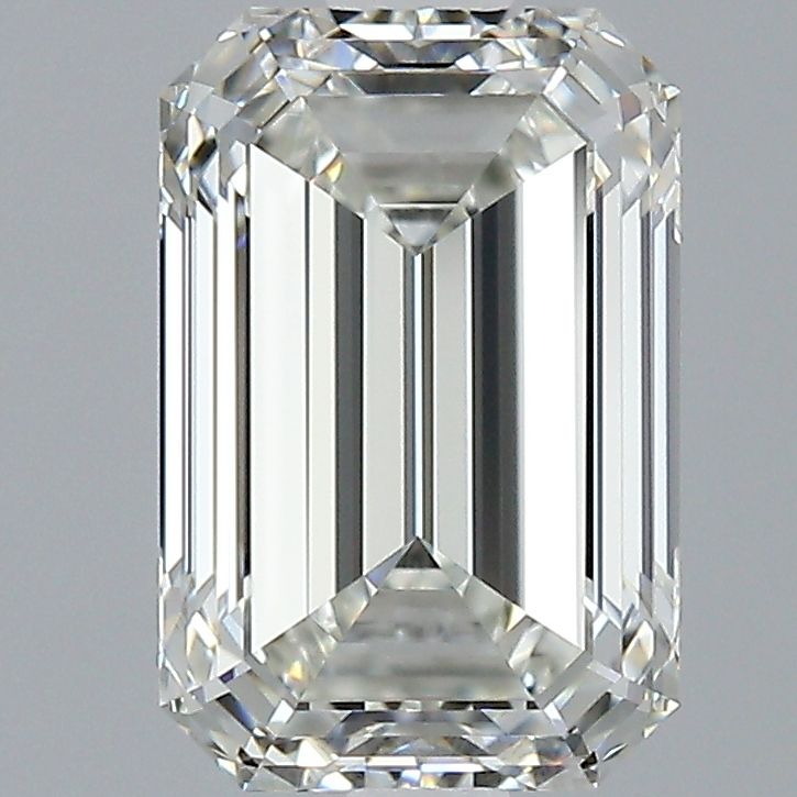 Diamond Natural 1,71Ct I-VVS1 Emerald - GIA6535612229
