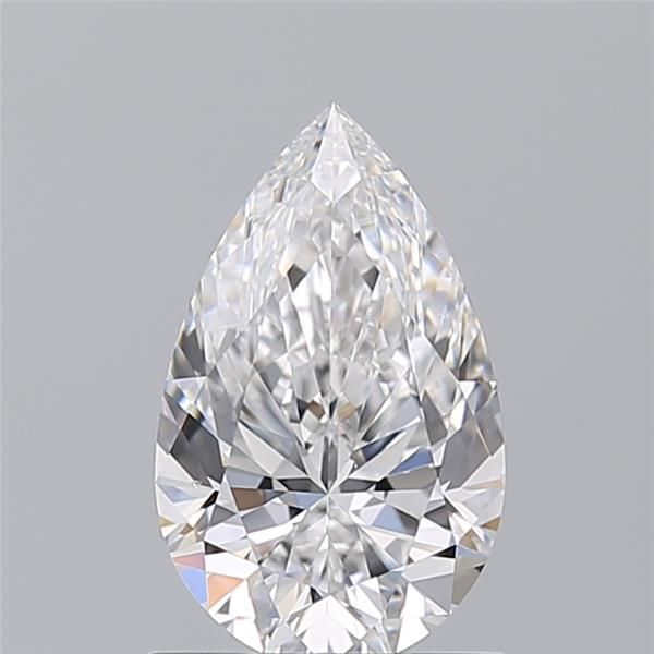 Diamond Natural 1,2Ct D-SI1 Pear - GIA7541828445