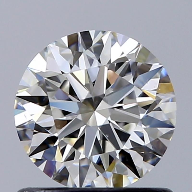 Diamond Natural 0,8Ct H-SI1 Round - GIA5506106234