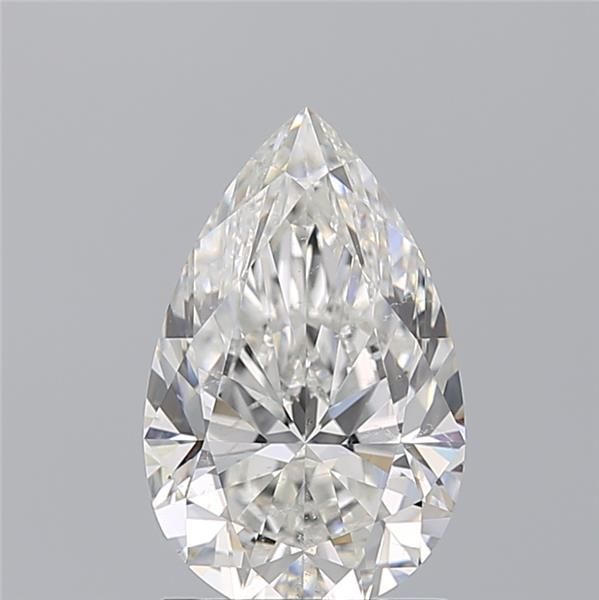 Diamond Natural 1,7Ct G-SI2 Pear - GIA2547600388