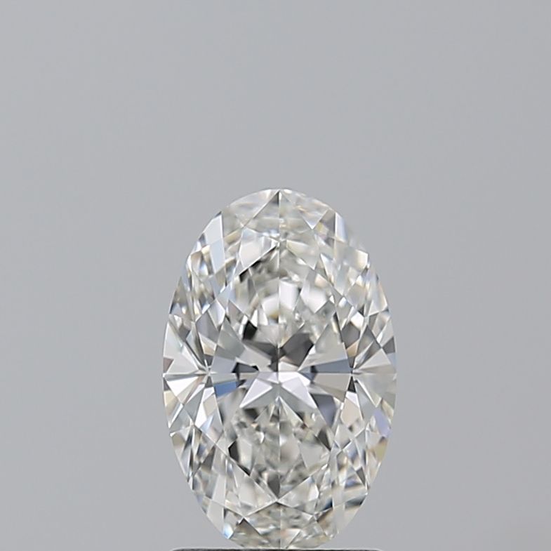 Diamond Natural 1,51Ct G-VVS2 Oval - GIA1232703018