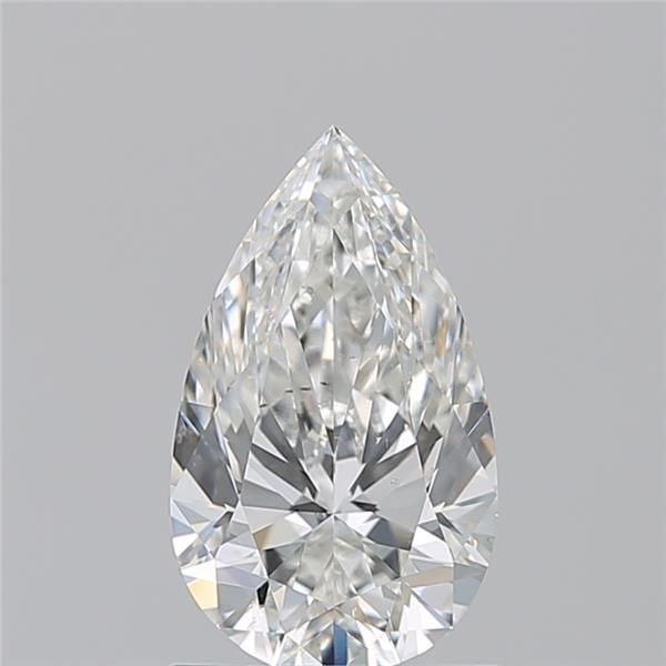Diamond Natural 1,21Ct H-SI1 Pear - GIA1549961056