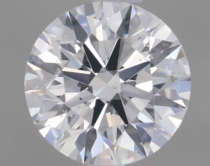 Diamond Natural 0,76Ct D-SI2 Round - GIA6491417651
