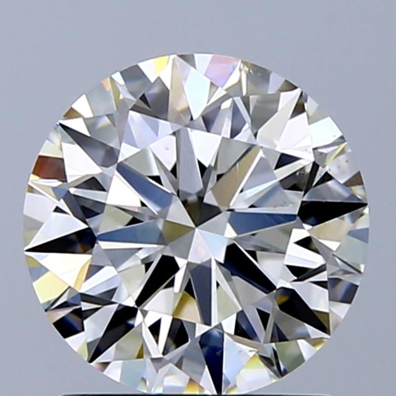 Diamond Natural 1,5Ct I-SI1 Round - GIA2547188304