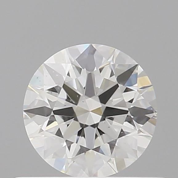 Diamond Natural 0,4Ct I-SI1 Round - GIA7531255959