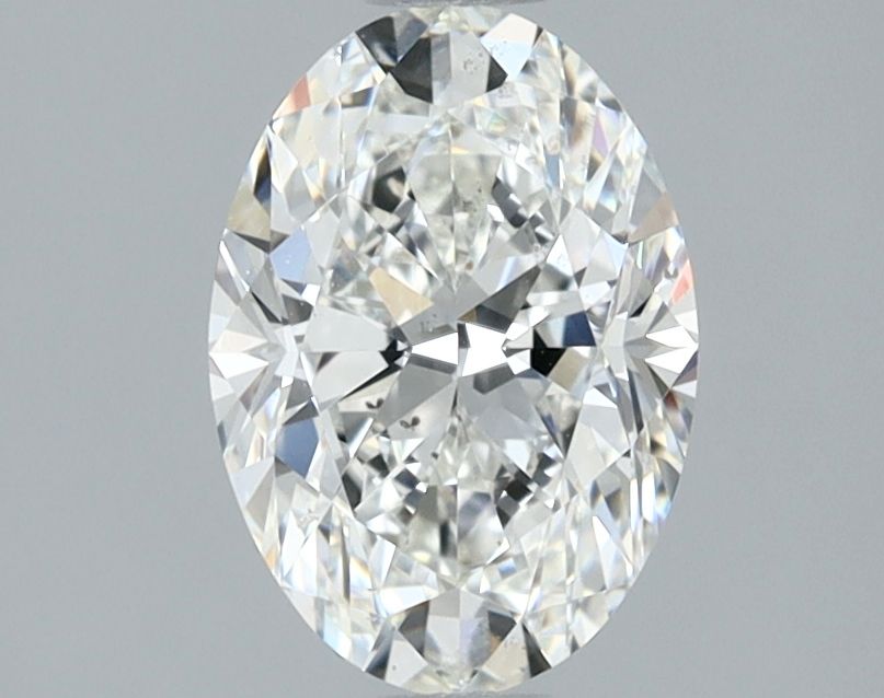 Diamond Natural 1,3Ct G-SI2 Oval - GIA5526109170