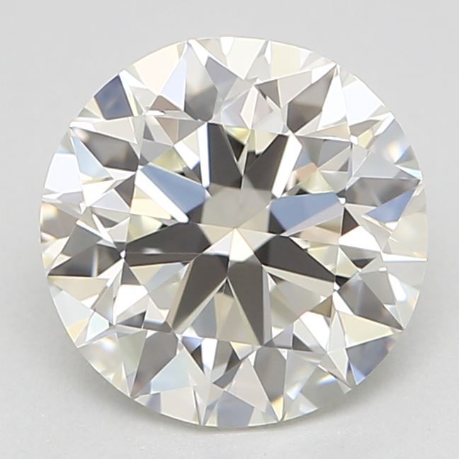 Diamond Natural 1,01Ct K-VVS1 Round - GIA6532786550