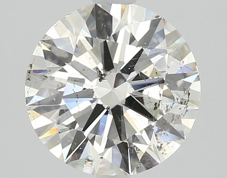 Diamond Natural 1,29Ct I-SI2 Round - HRD240000226111
