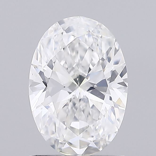 Diamond Natural 1Ct E-VS2 Oval - IGI790690526