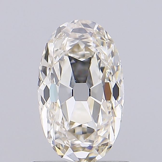 Diamond Natural 0,72Ct L-VS1 Oval - GIA7542019786