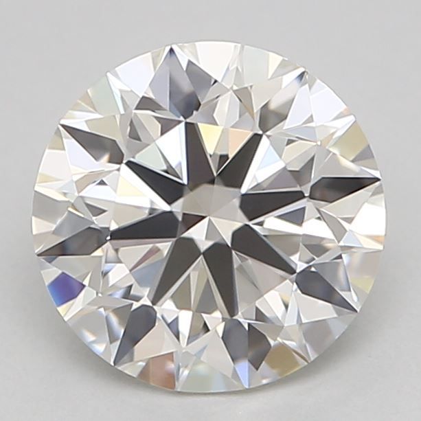Diamond Natural 0,81Ct H-VS1 Round - GIA7496305653