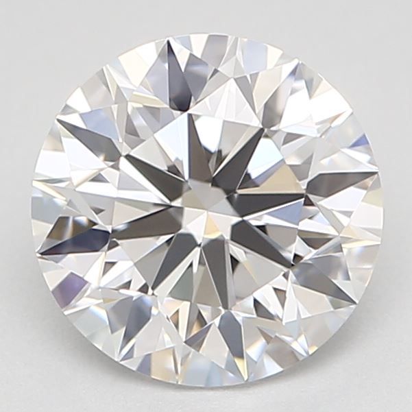 Diamond Natural 0,81Ct D-VVS2 Round - GIA6541249698