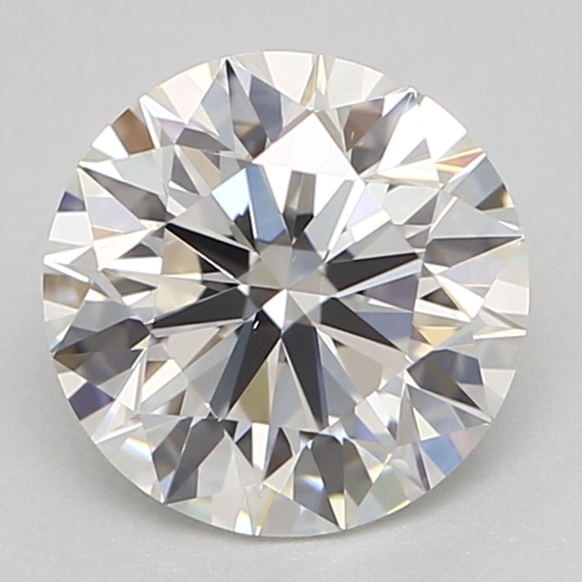 Diamond Natural 0,8Ct H-VVS2 Round - GIA2457293574