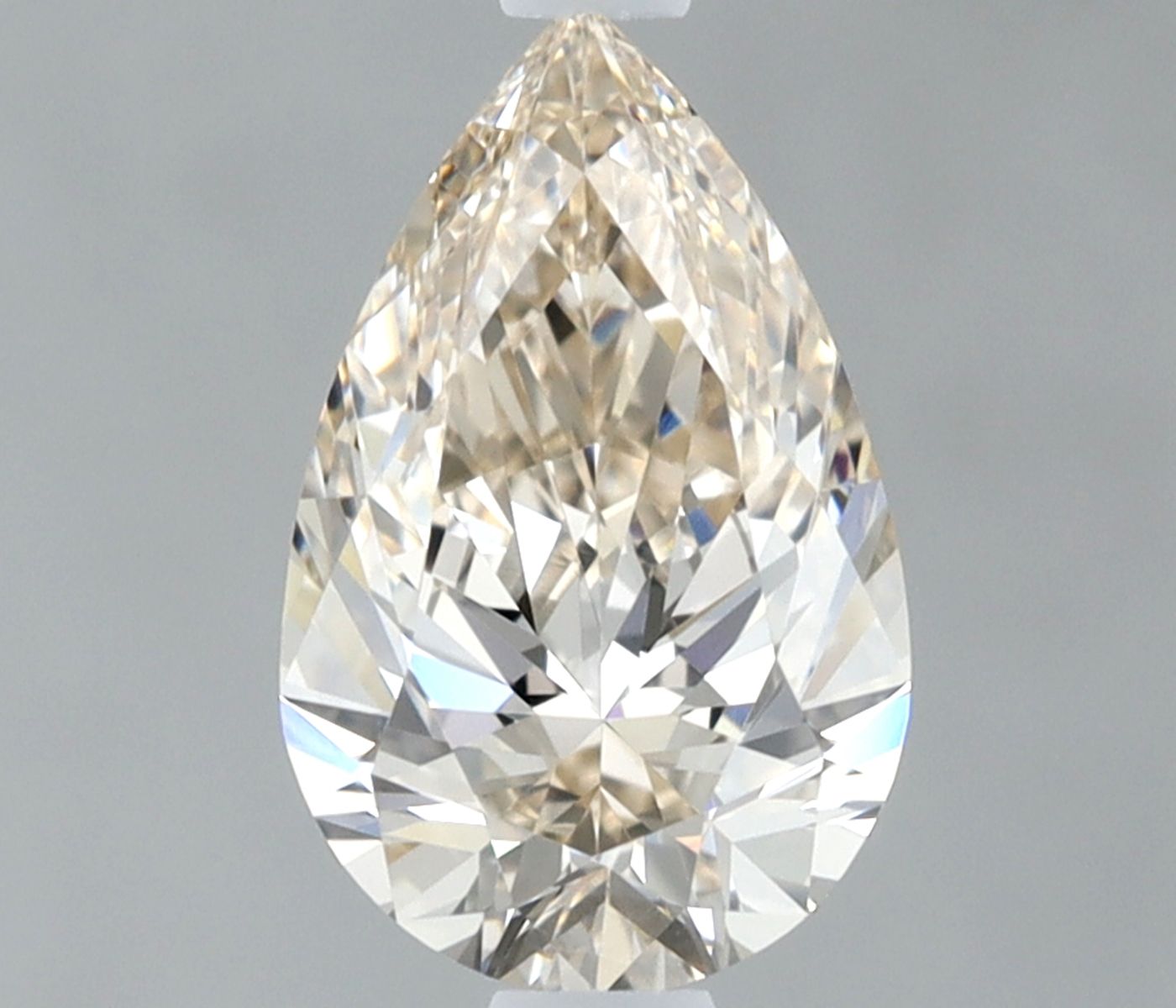 Diamond Natural 0,7Ct J-IF Pear - IGI670418391