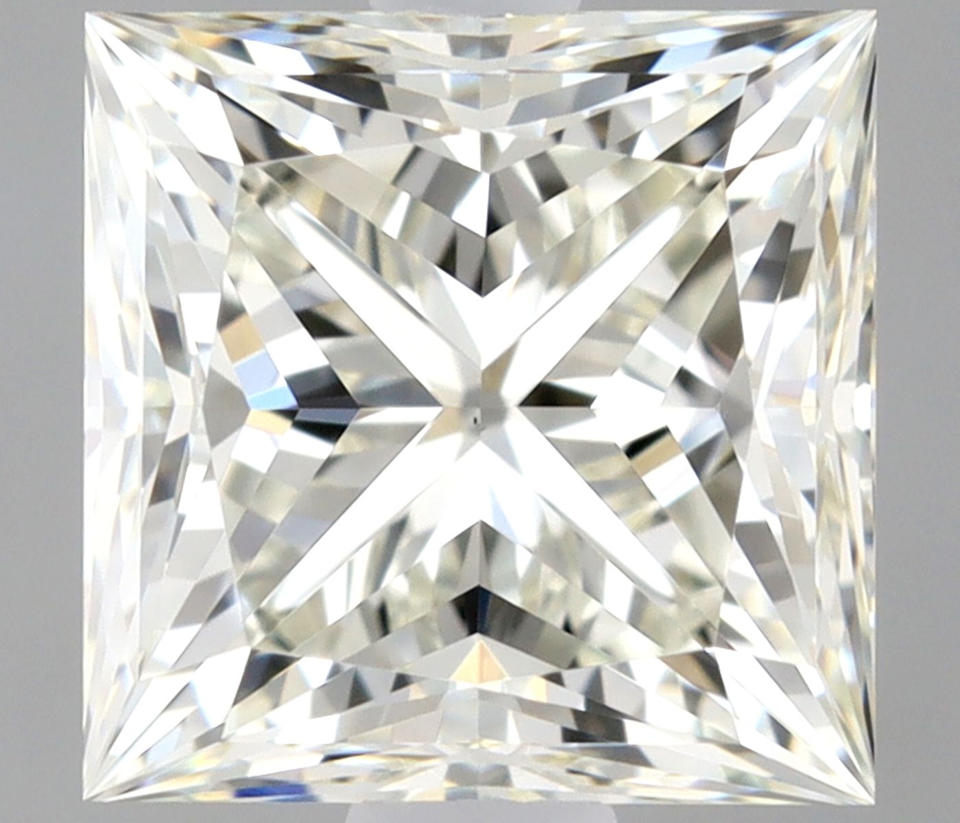 Diamond Natural 0,9Ct I-VS1 Princess - IGI727538043