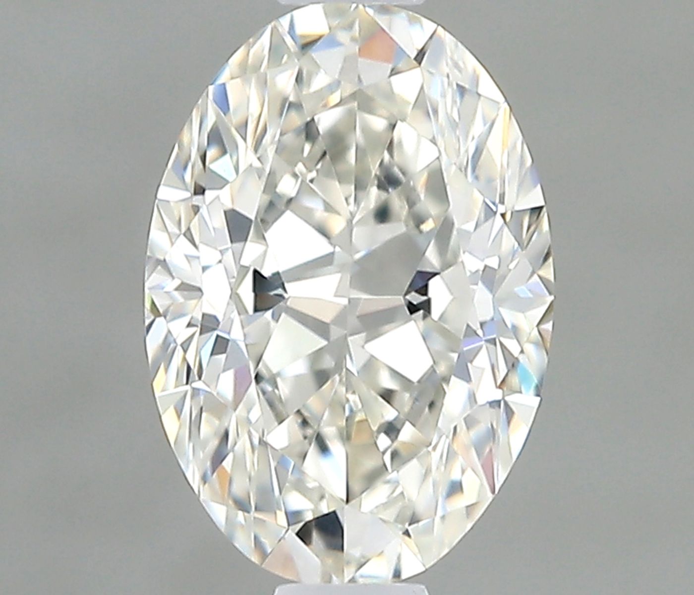 Diamond Natural 0,59Ct I-VS2 Oval - GIA7532336685