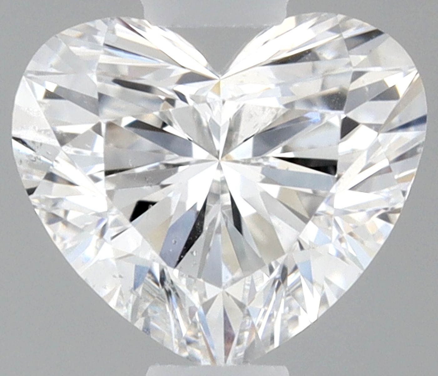 Diamond Natural 0,4Ct D-SI2 Heart - GIA6532401456