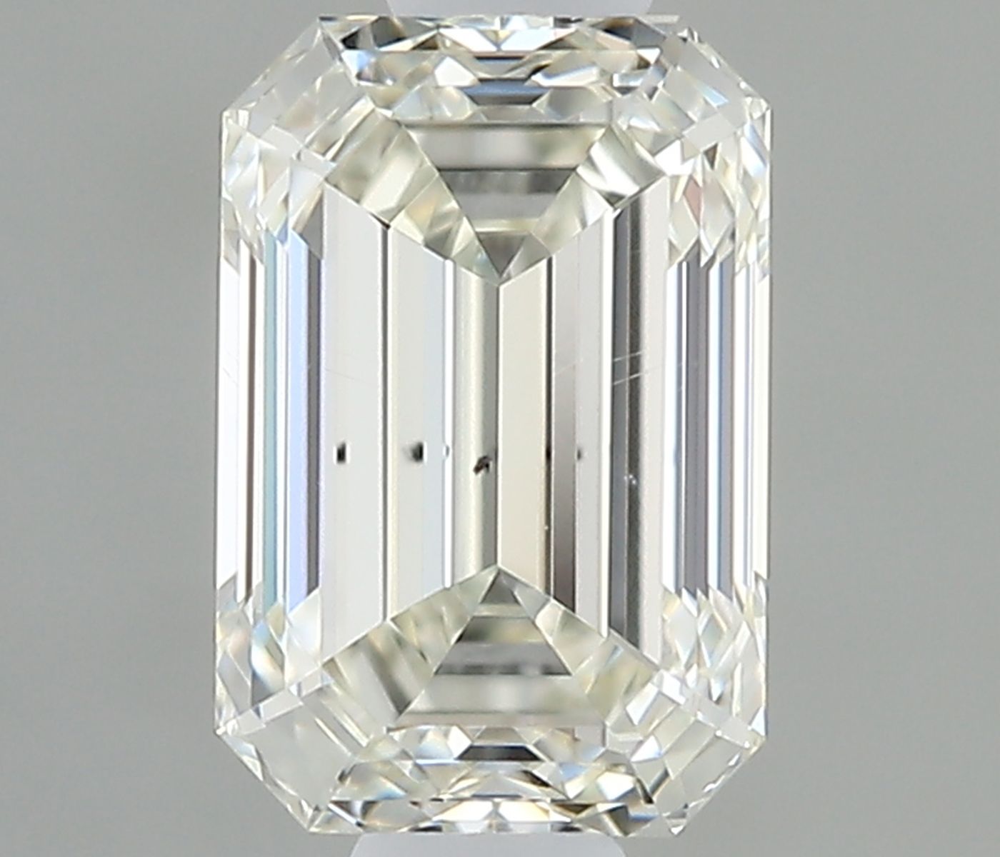 Diamond Natural 0,46Ct K-SI1 Emerald - GIA7536065045