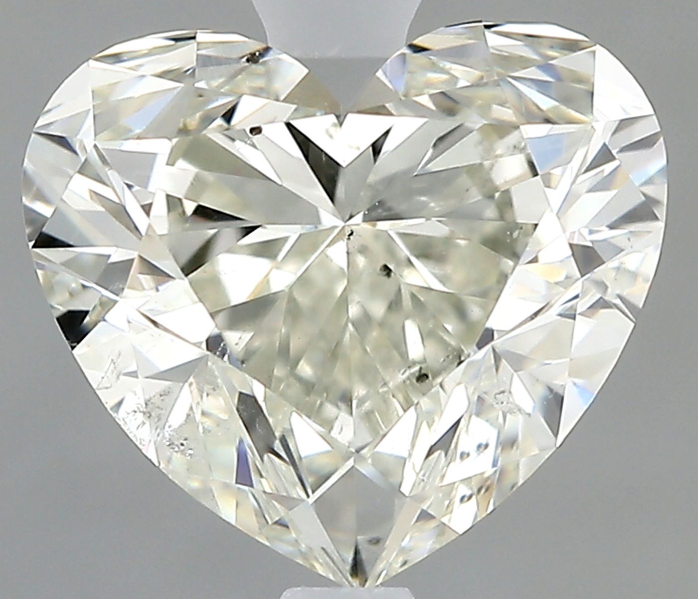 Diamond Natural 1,52Ct J-SI2 Heart - HRD250000259685