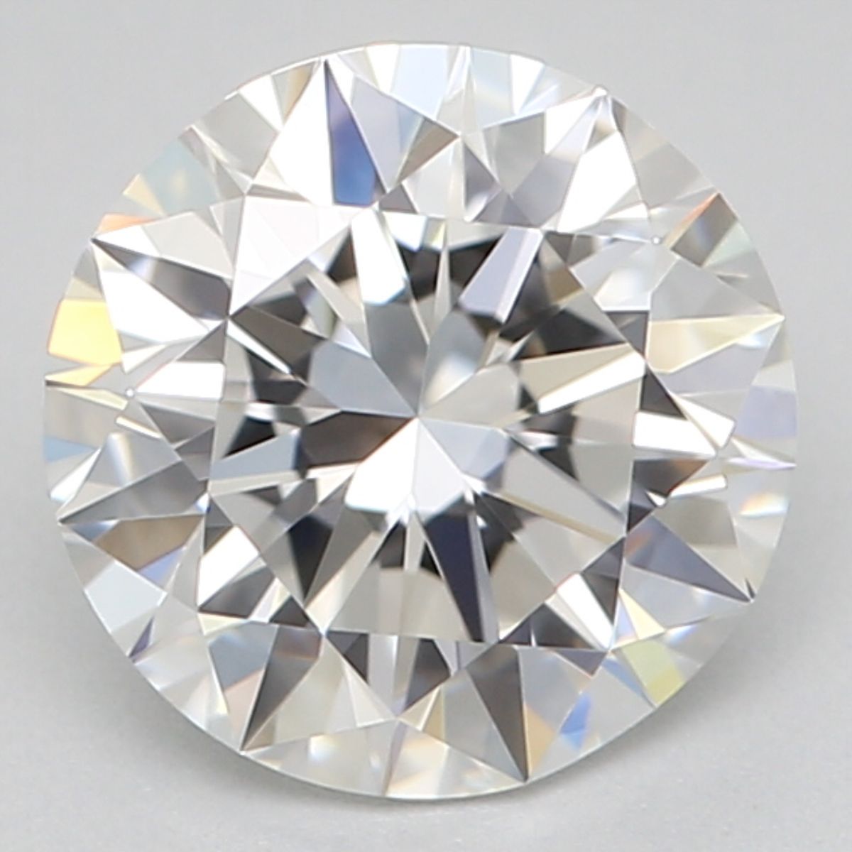 Diamond Natural 0,9Ct F-VVS1 Round - GIA1473372736