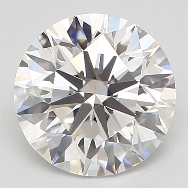 Diamond Natural 0,9Ct F-VVS1 Round - GIA6541336574