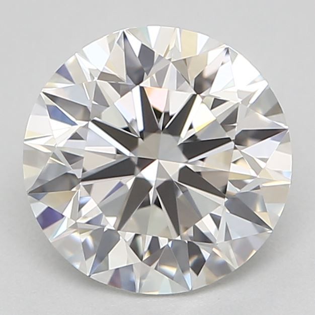 Diamond Natural 0,91Ct G-IF Round - GIA6501793259