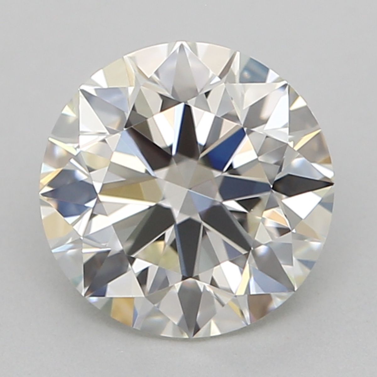Diamond Natural 0,9Ct J-IF Round - GIA1236007131
