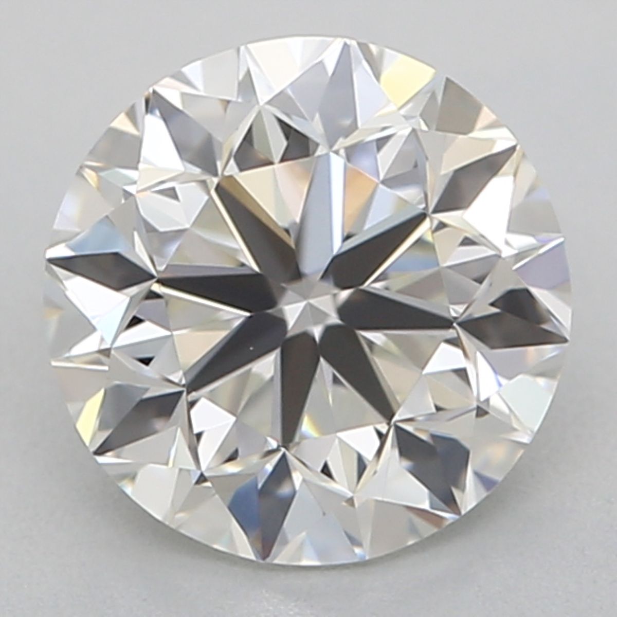 Diamond Natural 0,9Ct G-IF Round - GIA2221237367