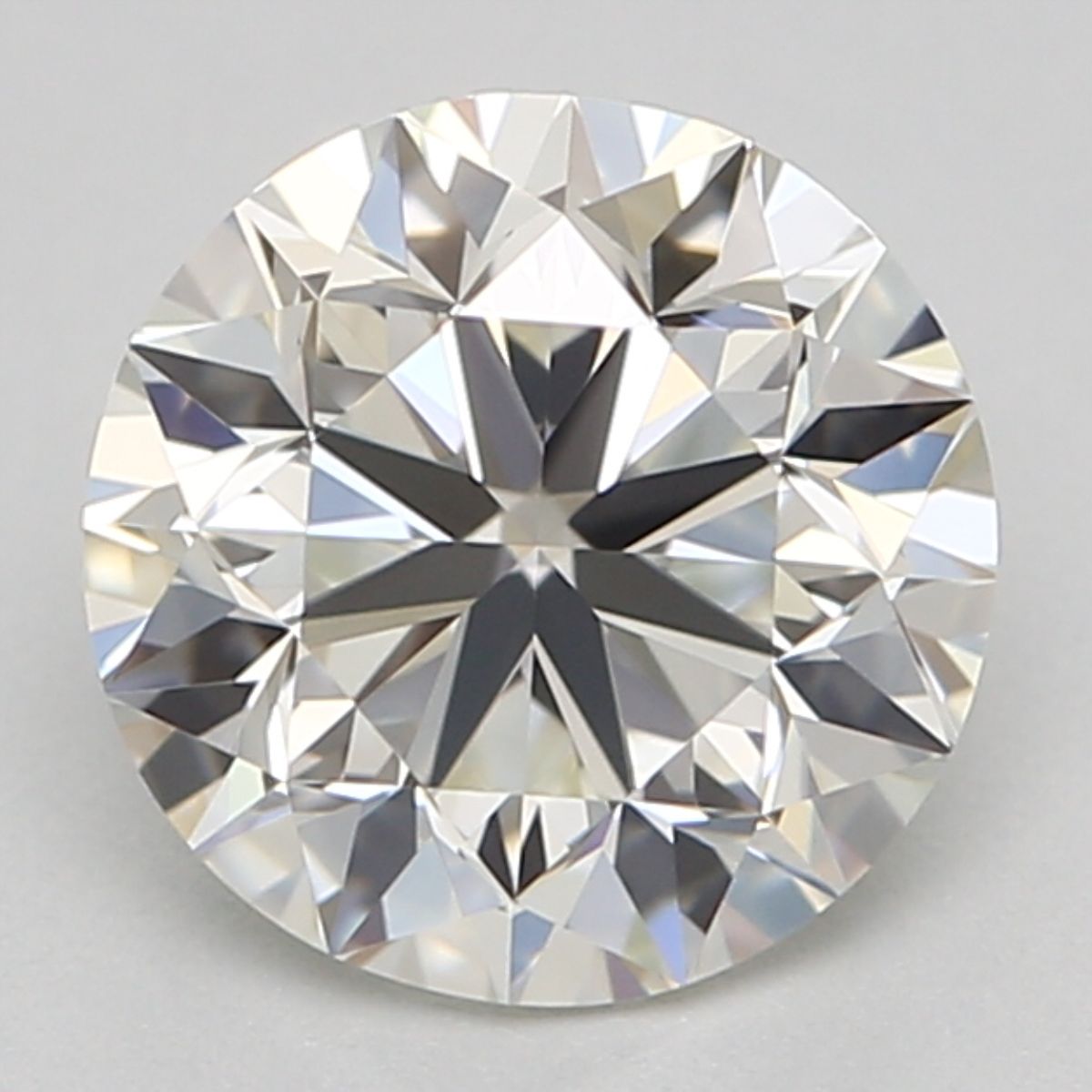 Diamond Natural 0,91Ct J-IF Round - GIA2235218748