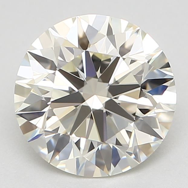 Diamond Natural 0,91Ct L-IF Round - GIA6545390390