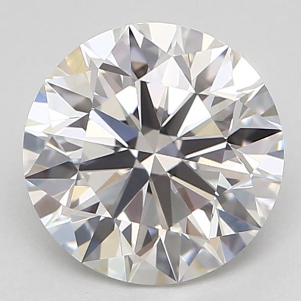 Diamond Natural 0,9Ct F-VVS1 Round - GIA6531835908