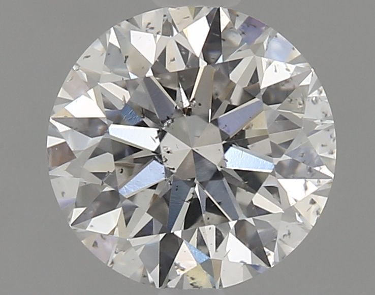 Diamond Natural 1,01Ct H-SI2 Round - GIA6472493893