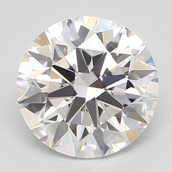 Diamond Natural 0,6Ct E-VVS1 Round - GIA1547193030