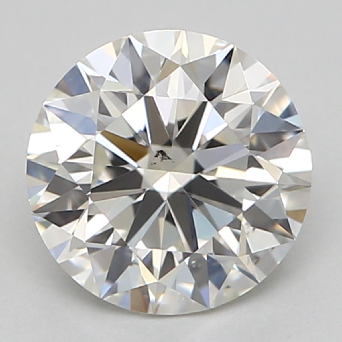 Diamond Natural 0,7Ct J-SI1 Round - GIA5221992578
