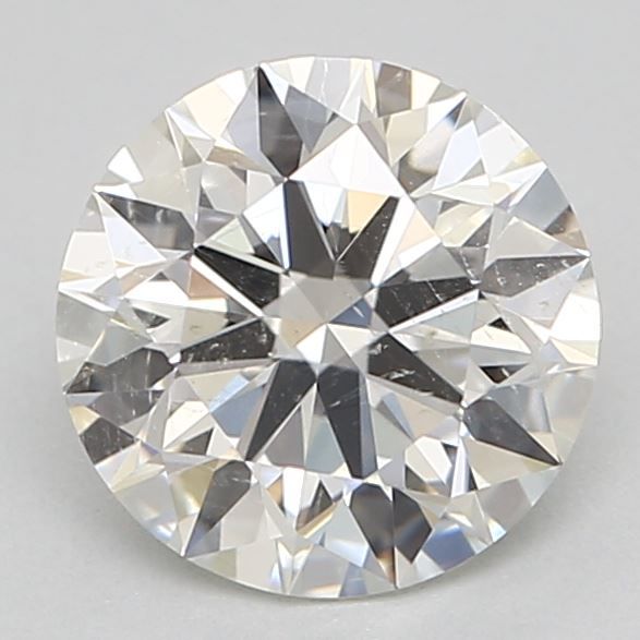 Diamond Natural 0,72Ct J-SI2 Round - GIA2456449316