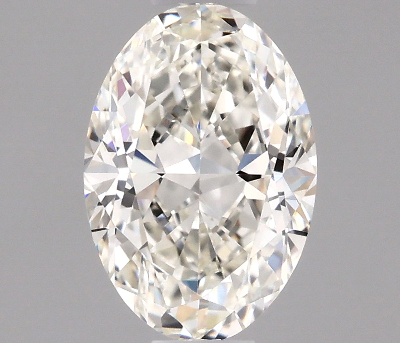 Diamond Natural 0,42Ct H-IF Oval - IGI741551339