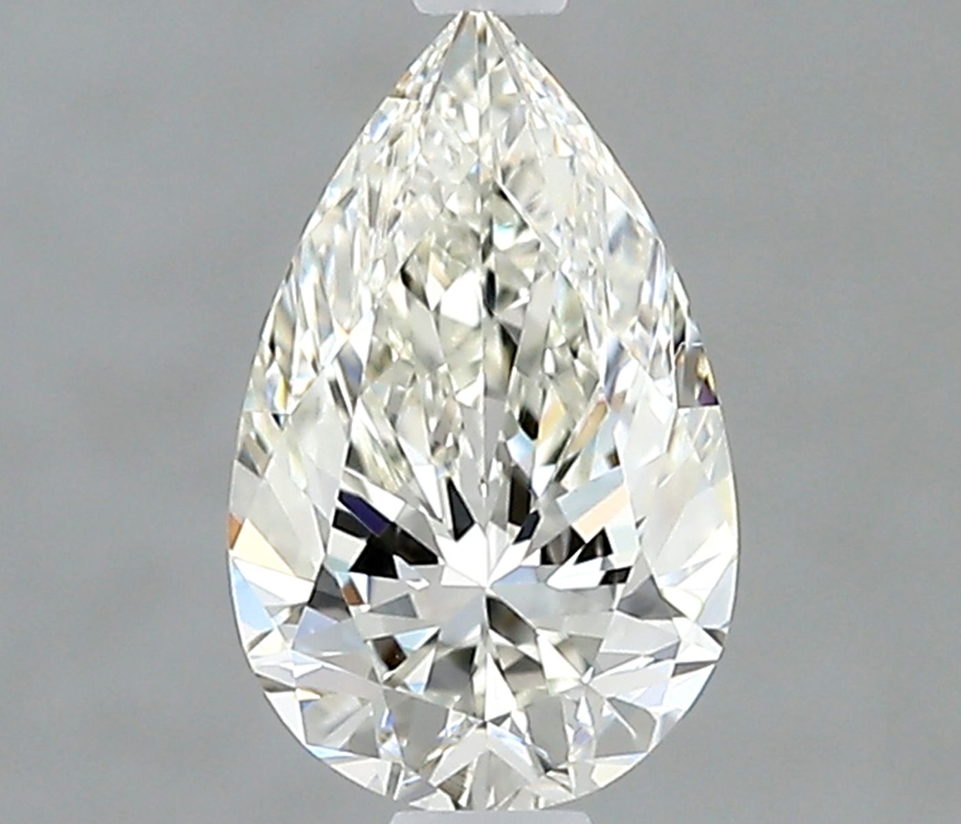 Diamond Natural 0,71Ct H-VVS1 Pear - IGI741551343