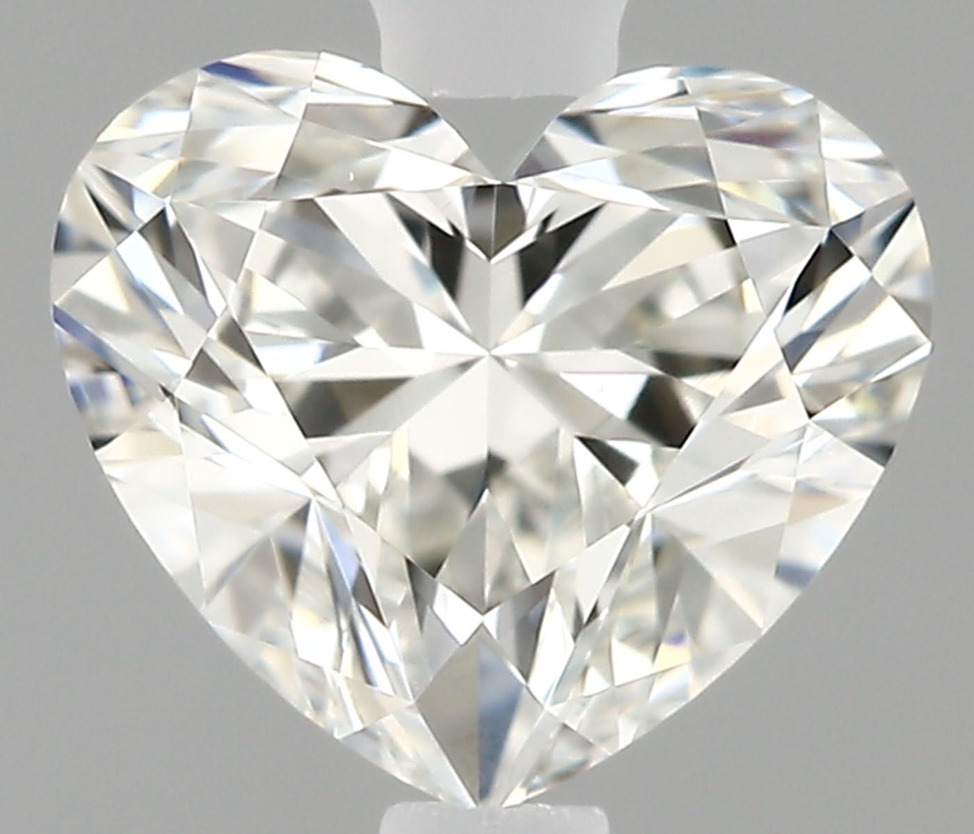 Diamond Natural 0,55Ct H-VVS1 Heart - IGI754528445