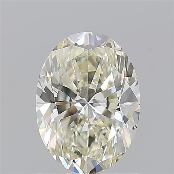 Diamond Natural 1,3Ct M-VVS2 Oval - GIA6541935246