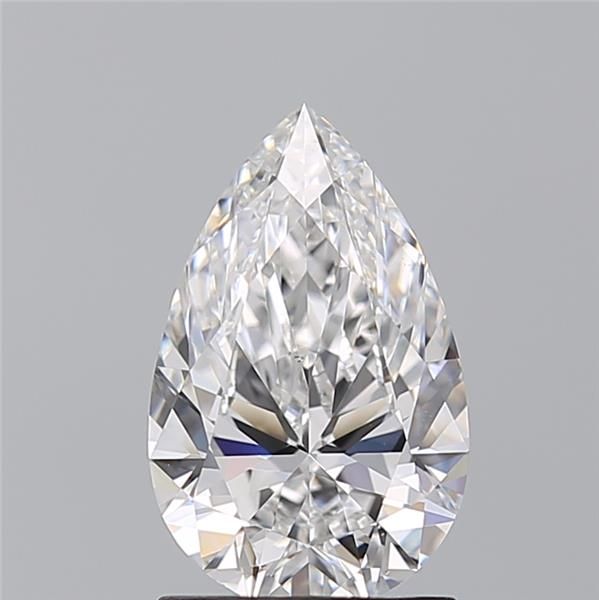 Diamond Natural 1,5Ct D-VS2 Pear - GIA6541935729